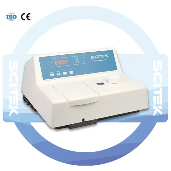 SCITEK Fluorescence Spectrophotometer with C-T Diffraction Grating: Precise Analytical Instrumentation