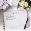 Printing Custom Wedding Paper Guestbook