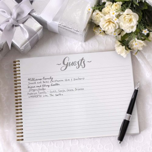 Guest Book Printing Custom Wedding Paper Guestbook Supplier