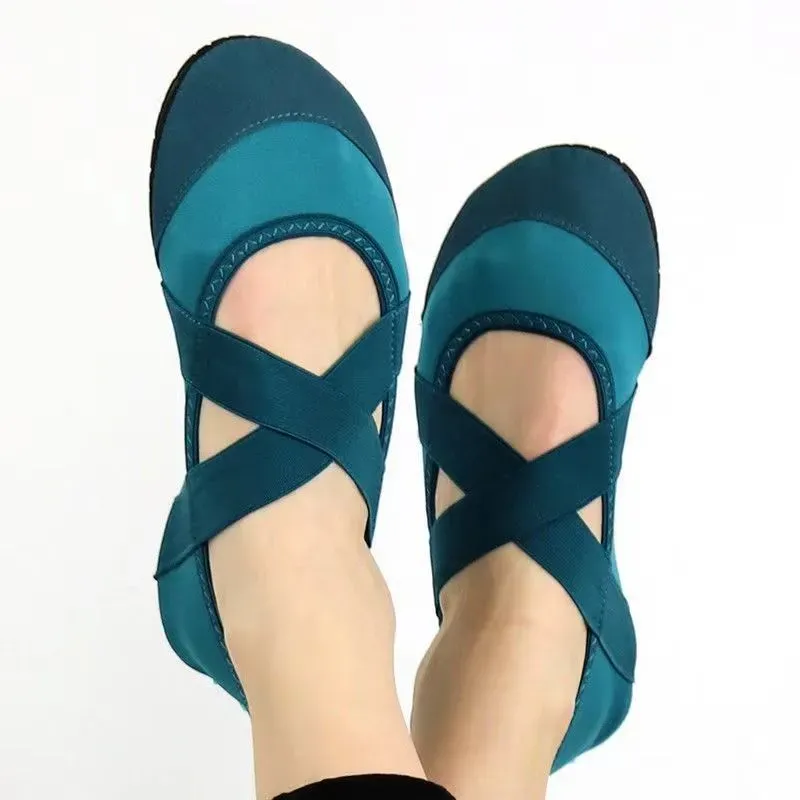 Premium Non-Slip Ballet Shoes for Yoga Studios and Dance