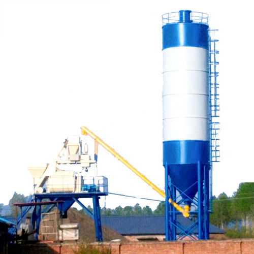 Export to Vietnam HZS35 Concrete Batching Plant