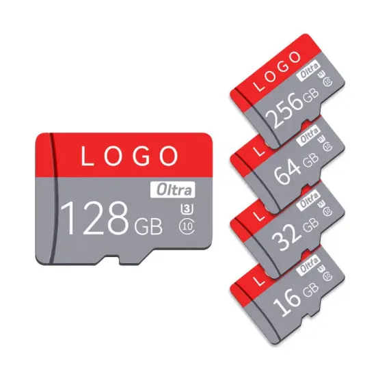 Hot Selling TF Memory Card 2GB to 512GB for MP4, Camera, Mobile Phones