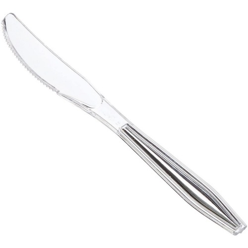 Disposable Plastic Utensil Cutlery Spoon Fork Knife