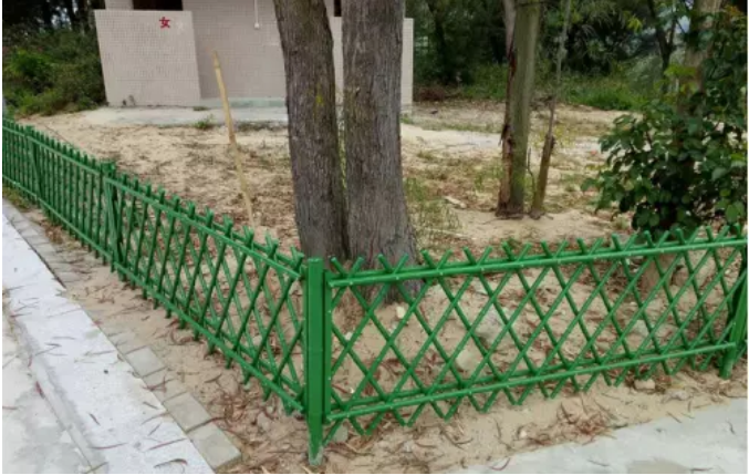 stainless steel artificial bamboo fence