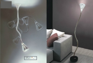 Artemide Pipe Floor Lamp 1688F