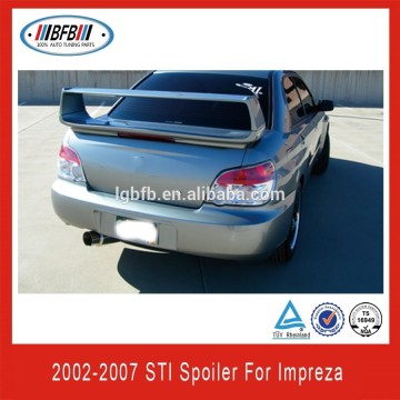 Primer WING SPOILER STI SPOILER For IMPREZA 2002~2007