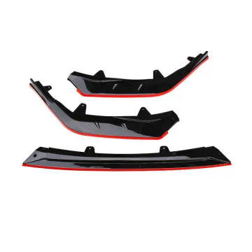 2021 Toyota Lexus XSE Corolla Front Lip and Tail Wing Accessories: American Version Modified Front Shovel