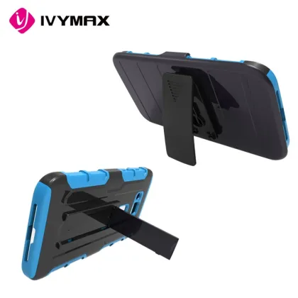 Credit Card holder leather cheap mobile phone case for huawei G8/GX8