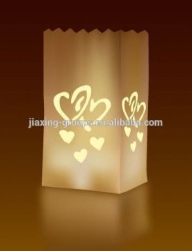 New design tealight wax candle bag,customized print ,OEM orders are welcome