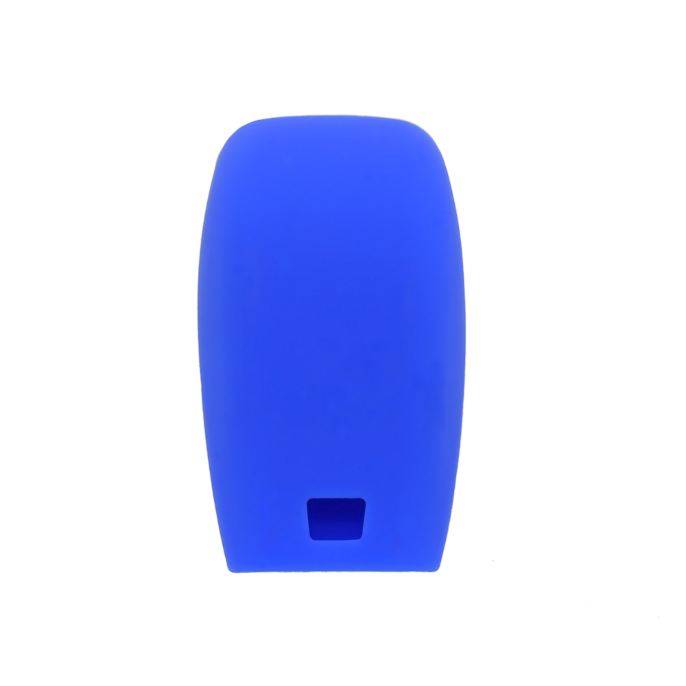 Custom flip rubber car key case