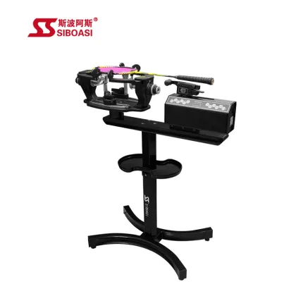 Pro design durable stringing machine for badminton racket