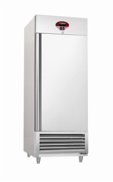 good quality stainless steel single door refrigerator