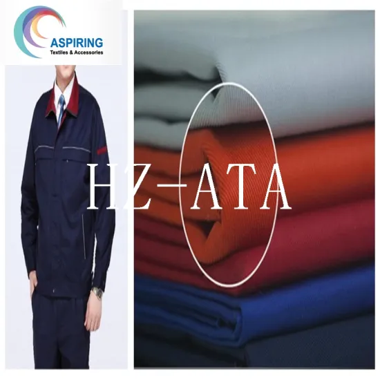 T65/C35 20*16 128*60 58/59" Work Wear Fabric