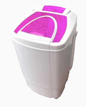 Pink Plastic Cover 6.5KG Spin Dryer