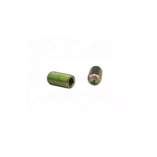 Hexagon Socket Set Screws with Cup Point