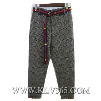 Fashion Ladies Wool Pencil Pants