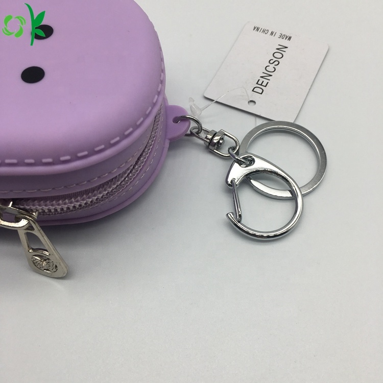 Silicone Coin Small Change Purse