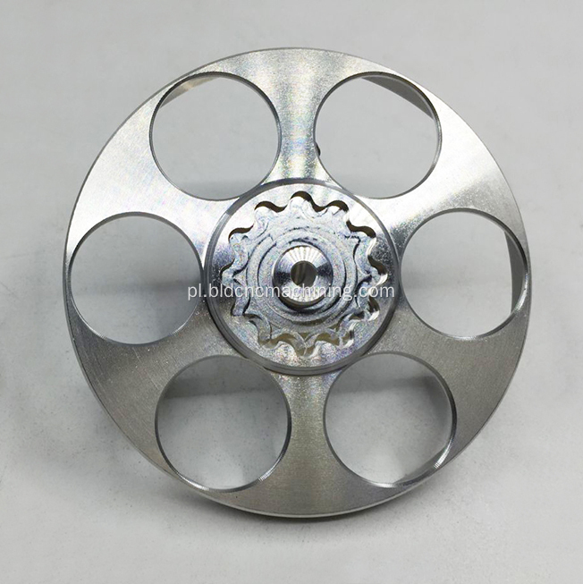 Obróbka mechaniczna cienkich ścian z aluminium