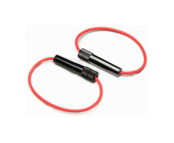 FH-604 material blade fuse holder with wire