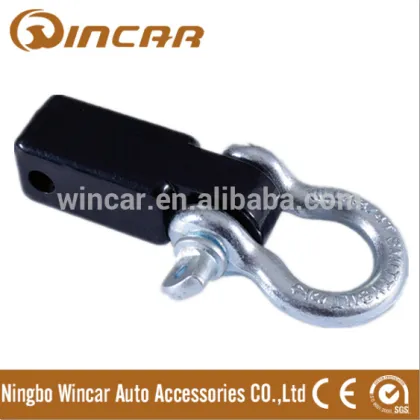 Tow Hook Trailer Hook 4WD Towing Hitch D Ring