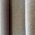 Suede backing pvc artificial leather