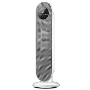 Low Price Portable Oscillating PTC Ceramic Tower Fan Heater for Home - Factory Direct