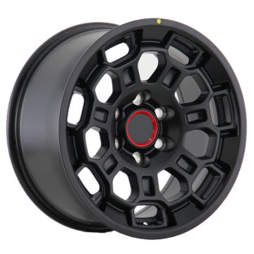 17-20 Inch Alloy Rims for 4x4 Offroad Pickup Trucks - Bku Racing Wheels for Tacoma/Hilux/Pajero/Tundra/F150 (6x139.7)