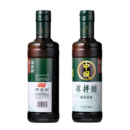 Chinese Traditional Brewed Pure Sichuan Vinegar Rice Vinegar
