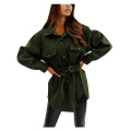 Winter Jacket Women Long Sleeves