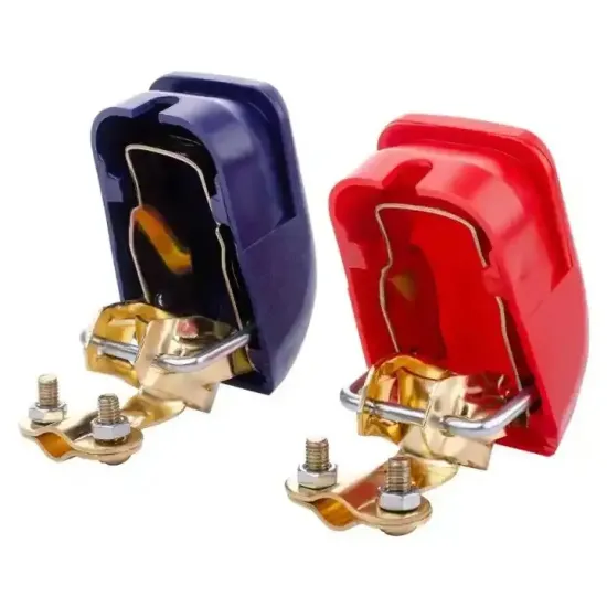 Quick Release Heavy Duty Battery Terminal Clamps for Car and Boat