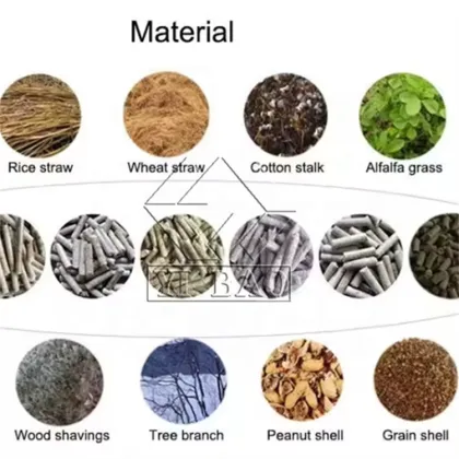 Wood Chip Pellet Machine for Biomass Fuel Production