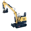 Zero swing mini excavator 1000kg micro mini digger