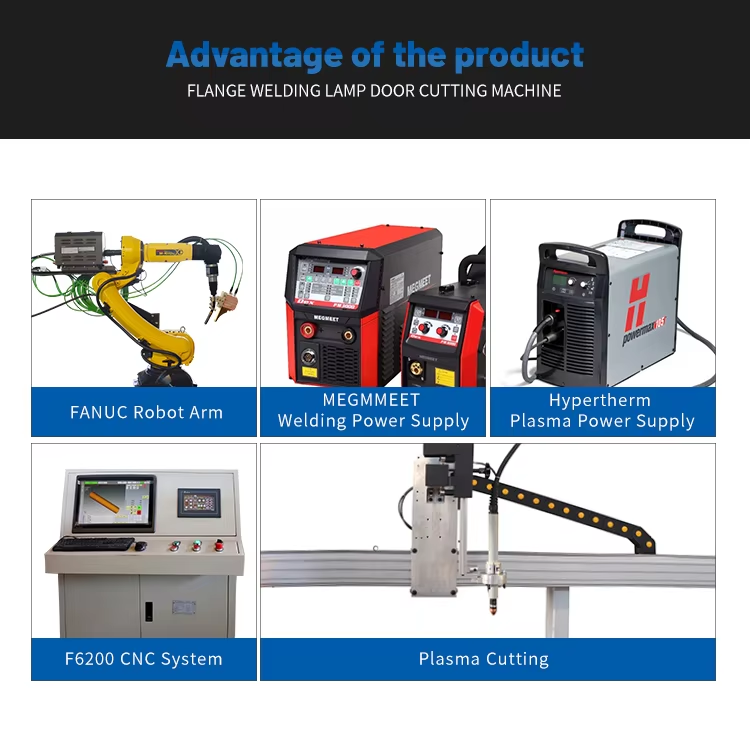 Flange welding machine