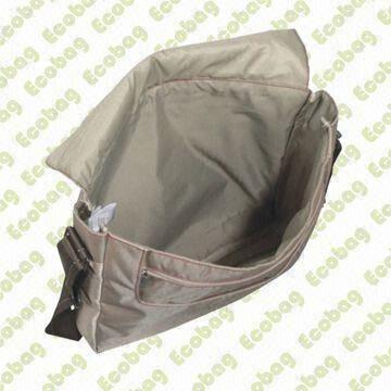 Shoulder Bag with Large Main Compartment and Magnetic Front Closure