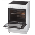 Stufa con forno elettrico 4 zona