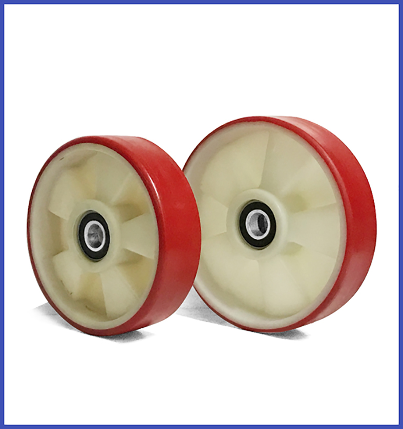 Lift Truck Polyurethane Wheels