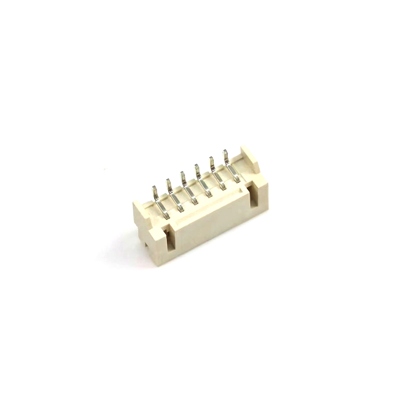 White connector pin holder