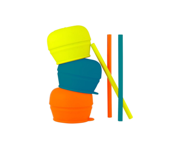 Coperchi di paglia di silicone universale