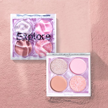 High Pigmented Vegan Eyeshadow Palette - Wholesale DIY Private Label Makeup Matte