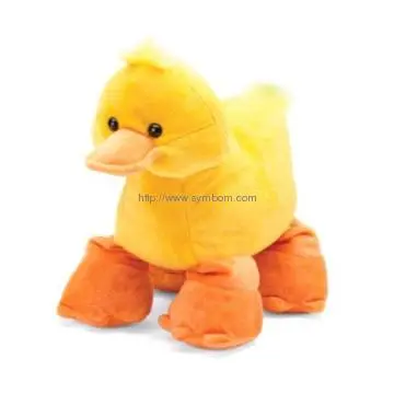 Plush Toy Chicken Soft Design