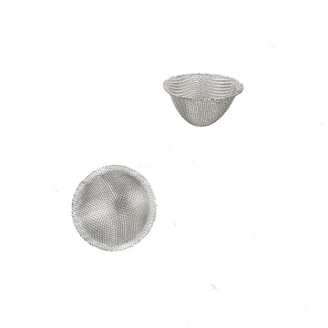1/2" Tapered Pipe Screens - Longer Lasting Stainless Steel Bowl with Portable Cleaning Tool
