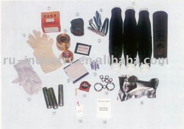 6~36KV Cold Shrinkable Cable Straight Splices Kit