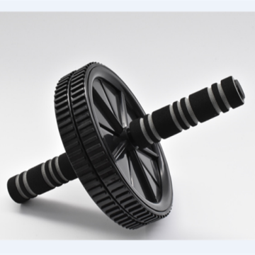 Hot menjual dua roda kecergasan otot perut roller