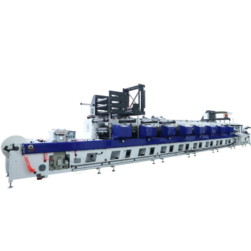 ZY-350P-4 High Efficient Petal Type Sticker Flexo Printing Machine