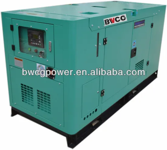 34kw/43kva Tianjin Lovol Power Diesel Generator Set Lovol Genset Manufacturer Generating