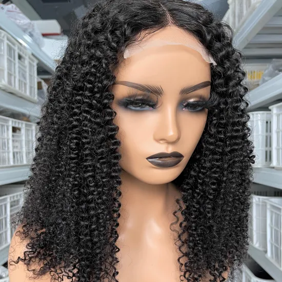 cheap super double drawn highlight wholesale custom short blonde display  for black women transparent lace front human hair wigs