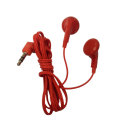 Low price cheap disposable earbud wired earphones aviation earphone for Airline for Airways