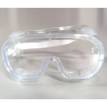 Vidrios de aislamiento a prueba de chapoteo médico transparente