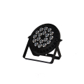 10W 36st RGBW 4 i 1 platt led inomhus par kan