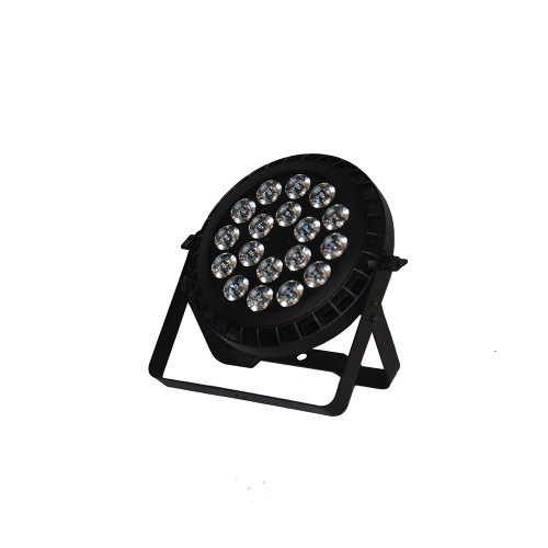 18x10W LED slim par can